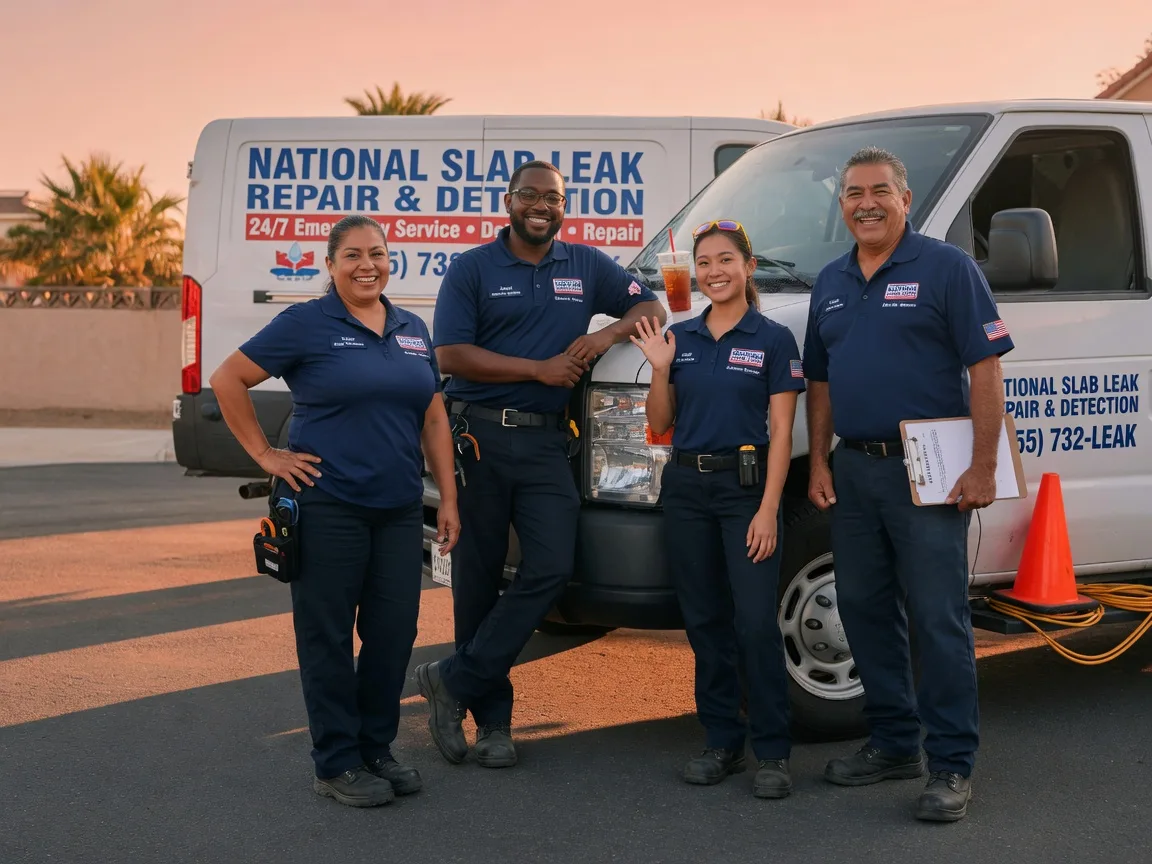 Slab Leak Detection company in Webberville, MI