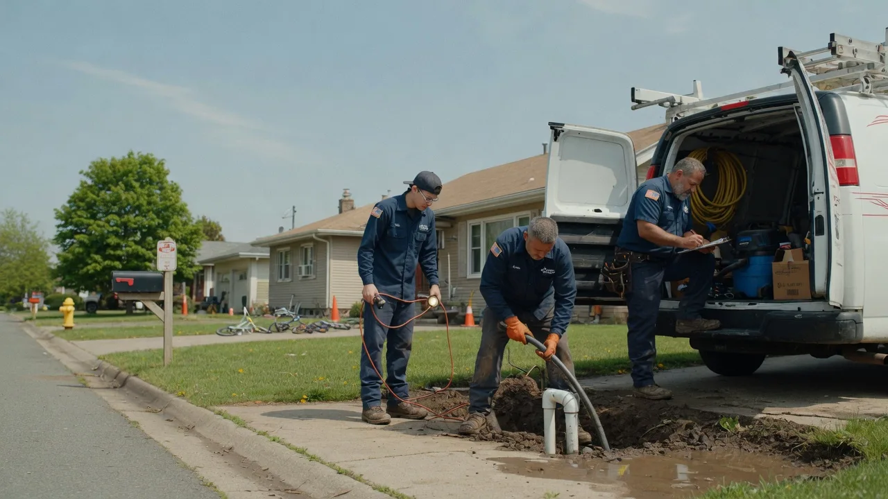 Slab Leak Detection in Webberville, MI near me
