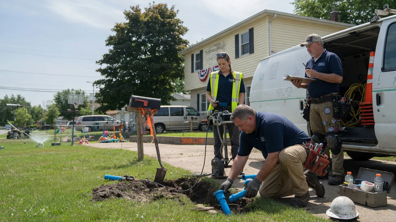 Slab Leak Repair in Webberville, MI near me